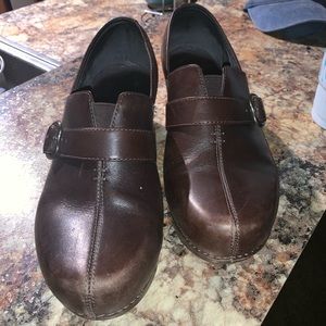 Women’s Brown Clog Dansko Sz 41-10.5